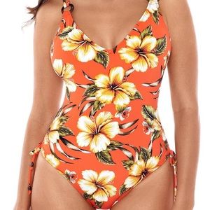 One piece swimsuit by skinnydippers miraclesuit